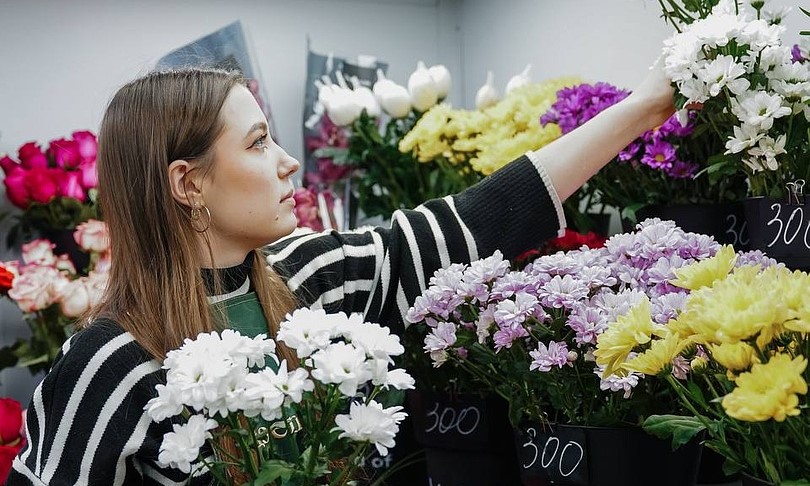 Интернет-магазин «Мир цветов»