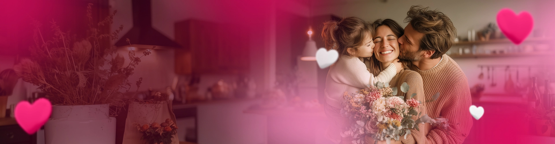 Букет для любимой мамы