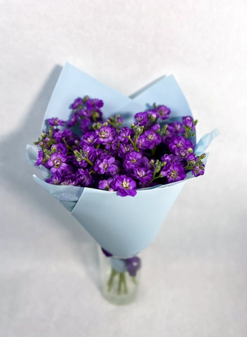 Букет из кустовой маттиоллы от интернет-магазина цветов в 