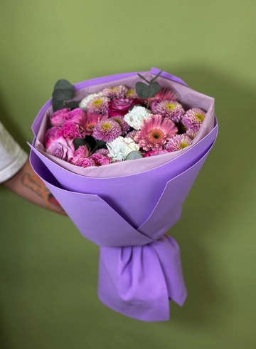 СборныйБукет «Серенада» от интернет-магазина цветов в 