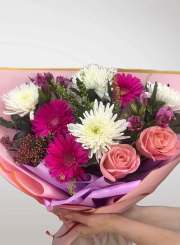 Сборный Букет &laquo;Очарование&raquo; от интернет-магазина цветов в 
