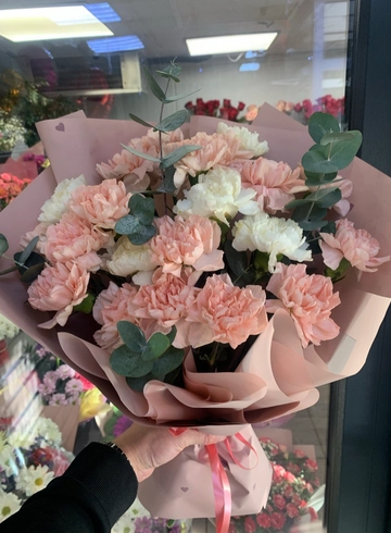 Моно Букет «Романтика» от интернет-магазина цветов в 