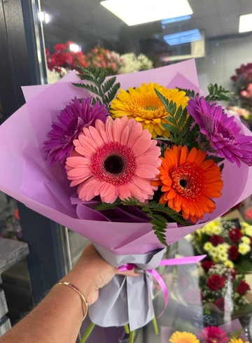 Моно букет «Солнышко» от интернет-магазина цветов в 