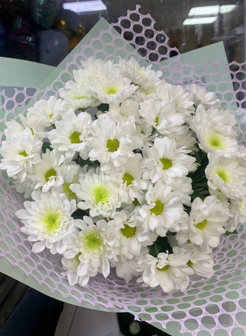 Моно Букет &laquo;Ромашковое поле&raquo; от интернет-магазина цветов в 