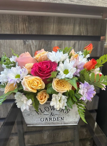 Сборный букет «Композиция» от интернет-магазина цветов в 