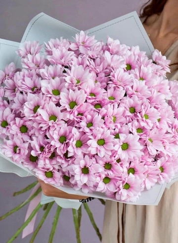 Моно букет «Зефирка» от интернет-магазина цветов в 