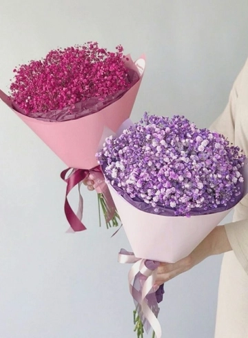 Моно букет «Люблю тебя» от интернет-магазина цветов в 