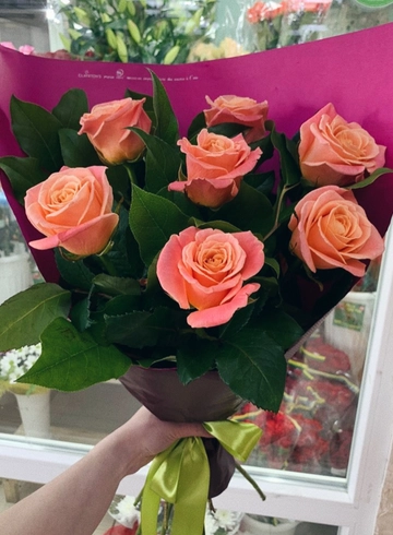 Моно букет&laquo;Кариба&raquo; от интернет-магазина цветов в 