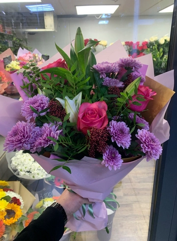 Сборный Букет «Сирень» от интернет-магазина цветов в 