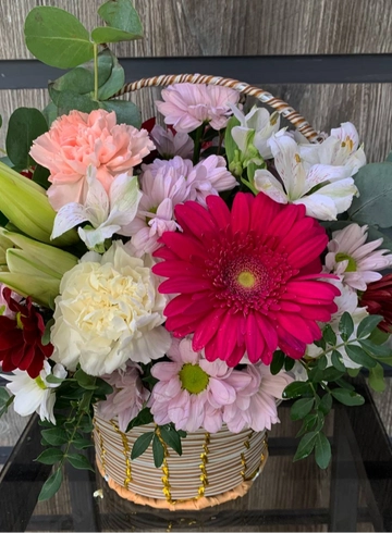 Композиция «Весна» от интернет-магазина цветов в 