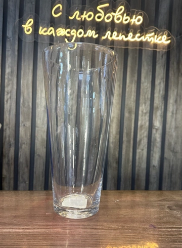 ваза«прозрачная» от интернет-магазина цветов в 