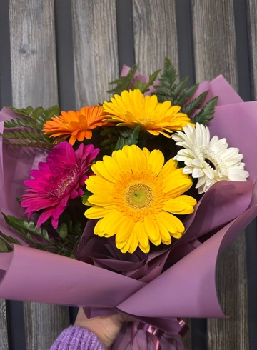Букет из Гербер «Микс» от интернет-магазина цветов в 