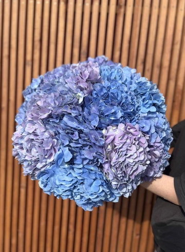 Букет из гортензий «Поле Гортензий» от интернет-магазина цветов в 