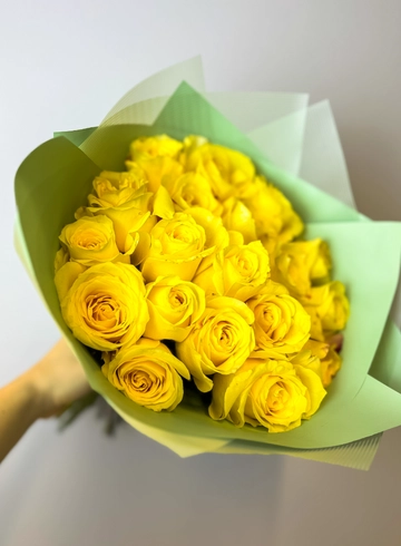 Монобукет из роз «Прекрасное далеко» от интернет-магазина цветов в 